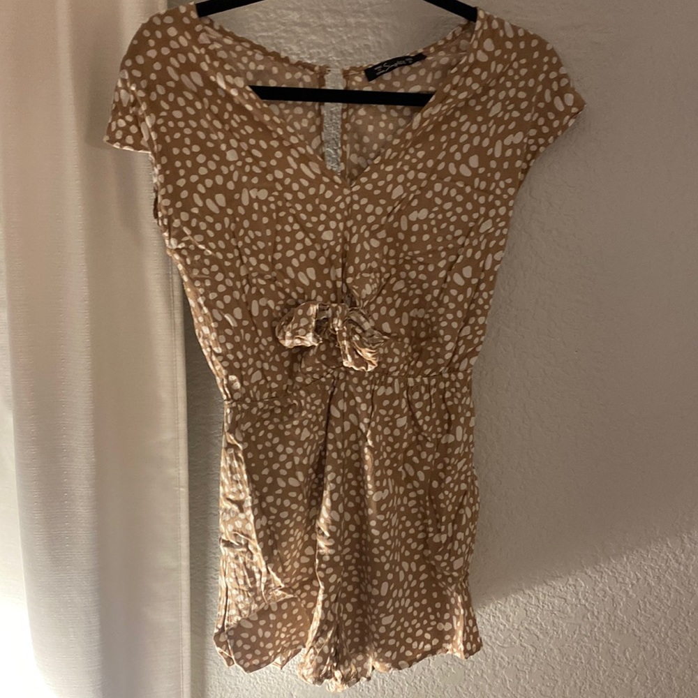 Romper size small
